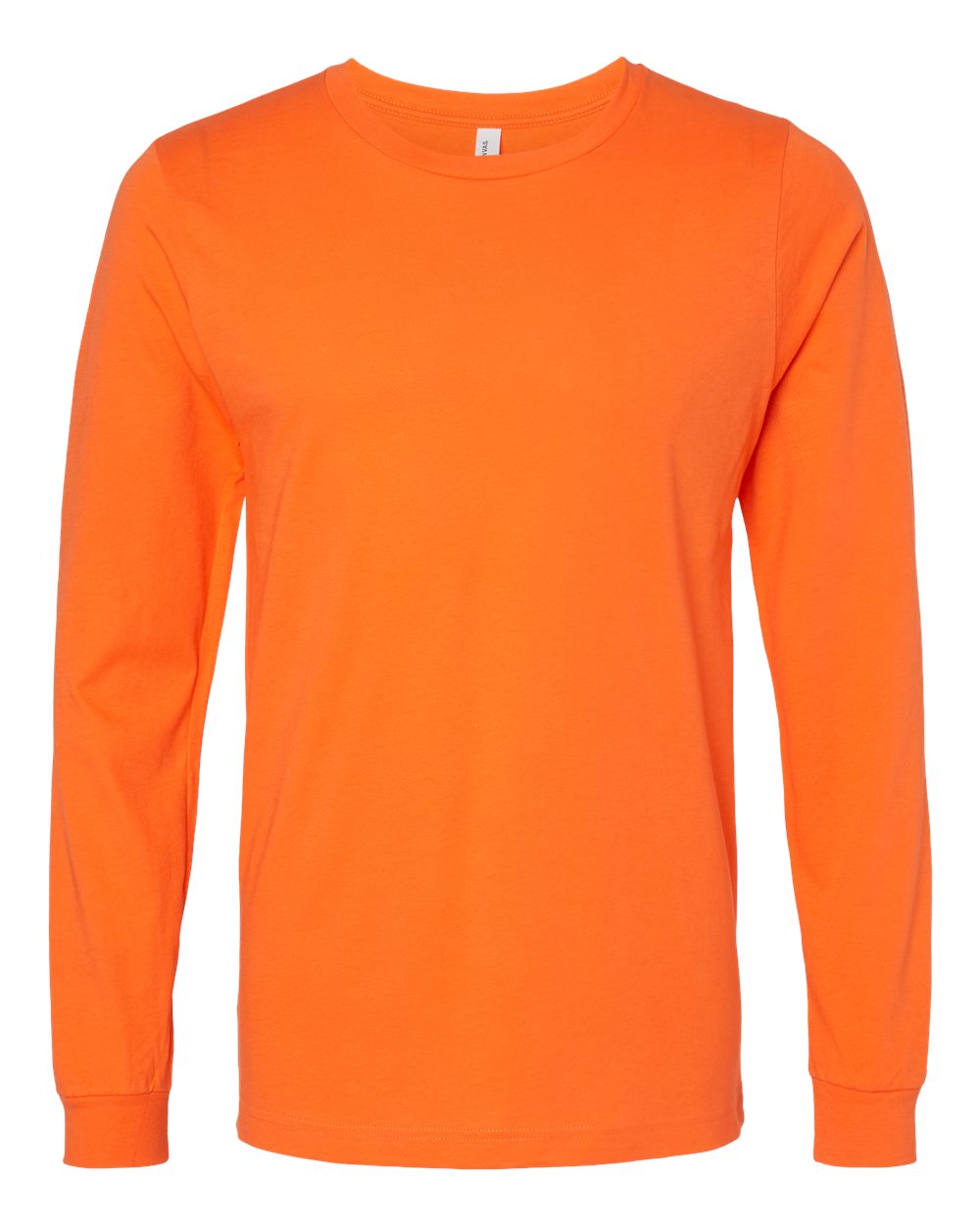 Bella Canvas Longsleeve Tee- Orange