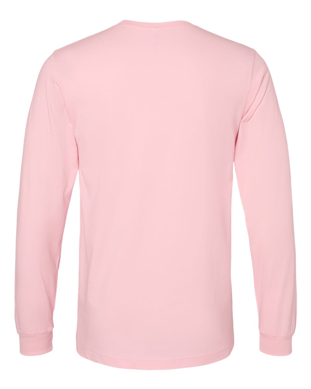 Bella Canvas Longsleeve Tee- Pink