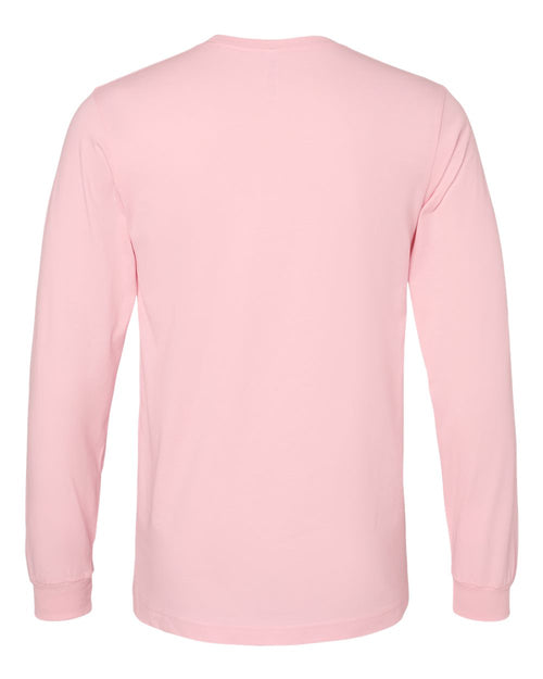 Bella Canvas Longsleeve Tee- Pink