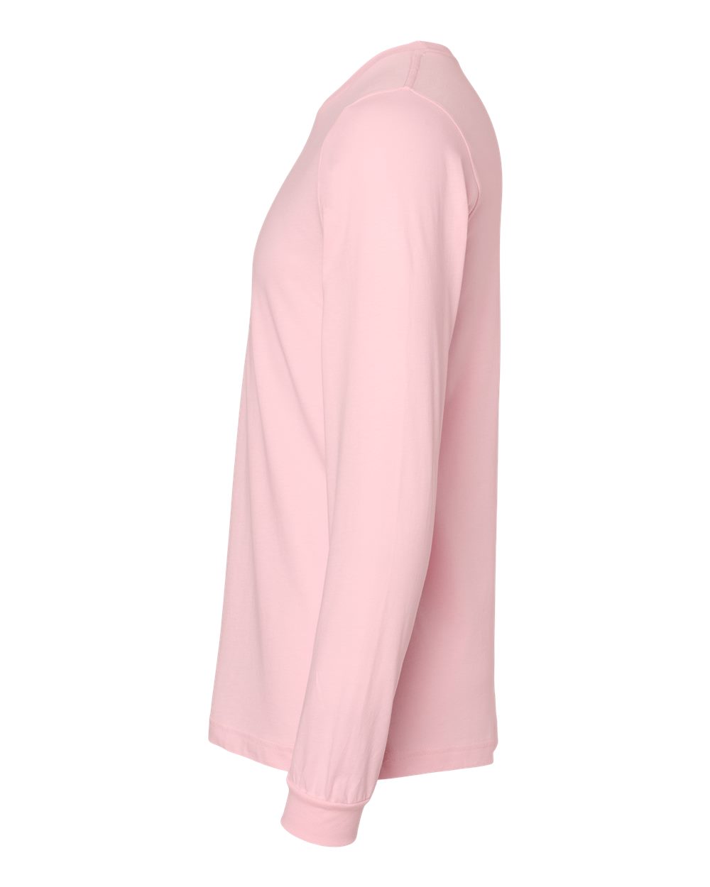 Bella Canvas Longsleeve Tee- Pink