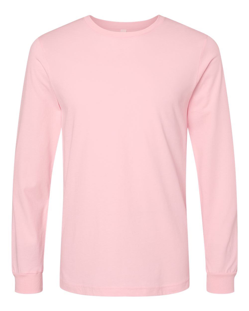 Bella Canvas Longsleeve Tee- Pink