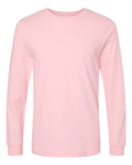 Bella Canvas Longsleeve Tee- Pink
