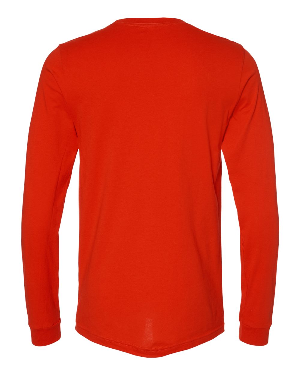 Bella Canvas Longsleeve Tee- Poppy