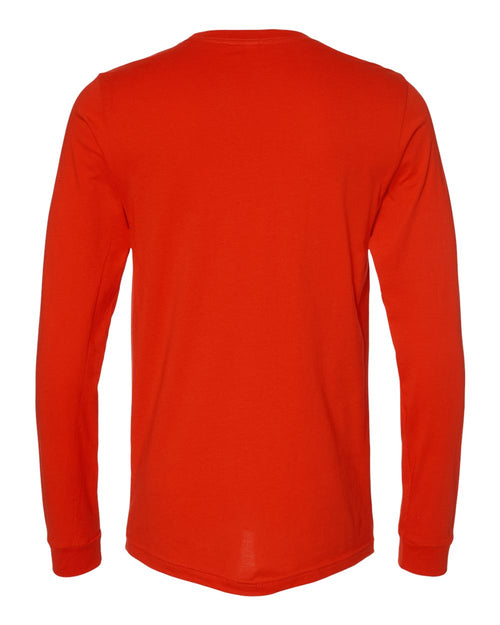 Bella Canvas Longsleeve Tee- Poppy