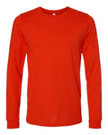 Bella Canvas Longsleeve Tee- Poppy