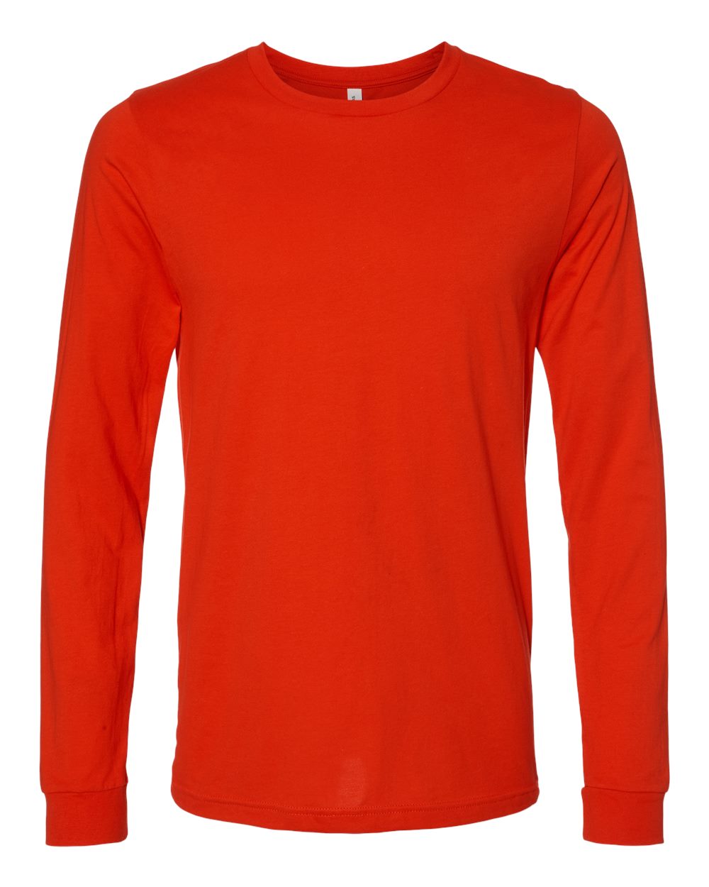 Bella Canvas Longsleeve Tee- Poppy