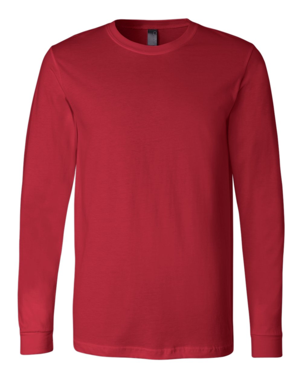Bella Canvas Longsleeve Tee- Red