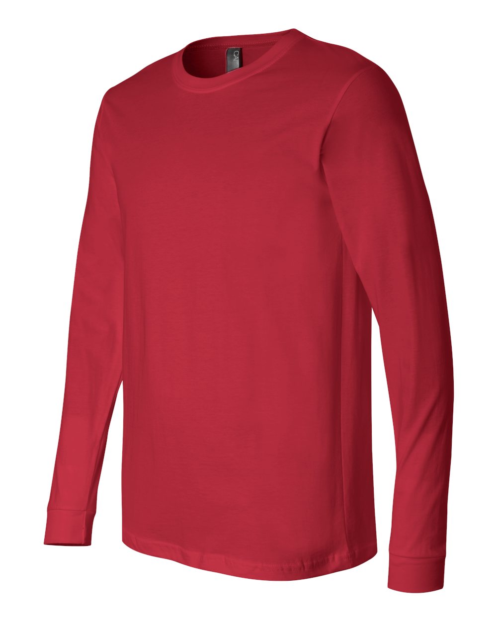 Bella Canvas Longsleeve Tee- Red