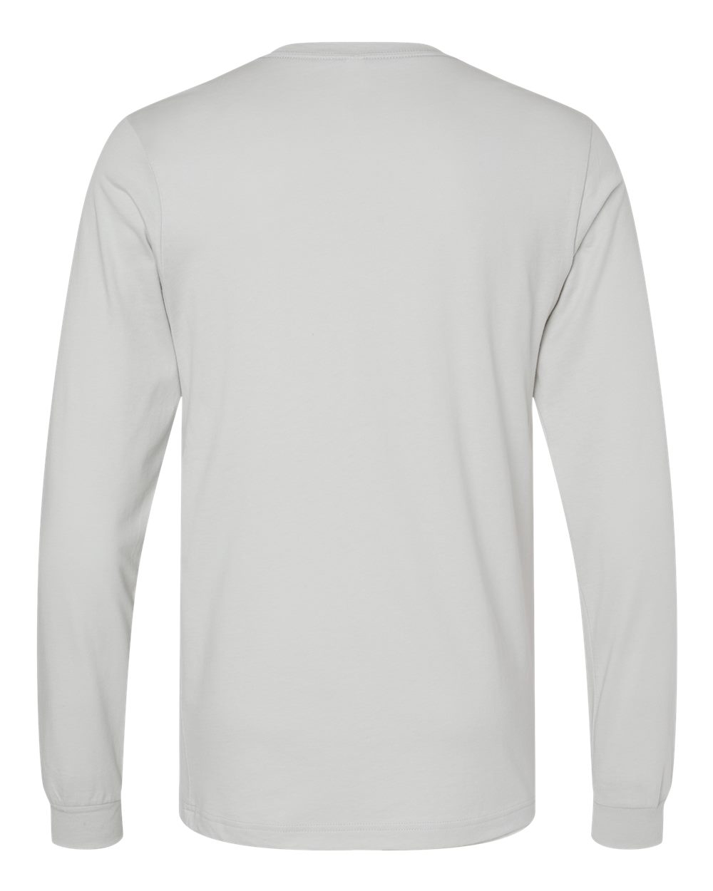 Bella Canvas Longsleeve Tee- Silver