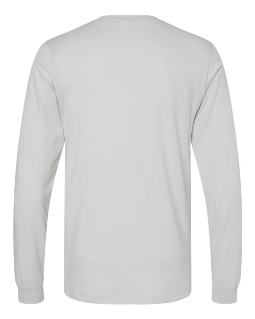 Bella Canvas Longsleeve Tee- Silver
