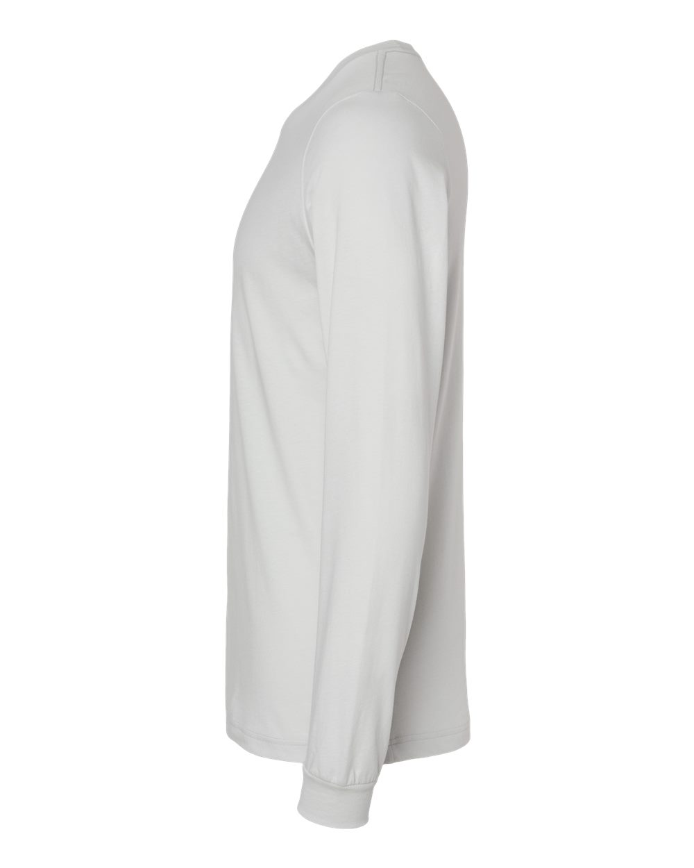 Bella Canvas Longsleeve Tee- Silver