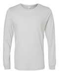 Bella Canvas Longsleeve Tee- Silver