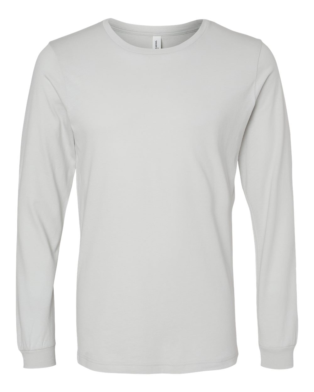 Bella Canvas Longsleeve Tee- Silver