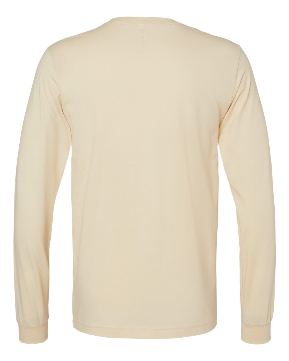 Bella Canvas Longsleeve Tee- Soft Cream