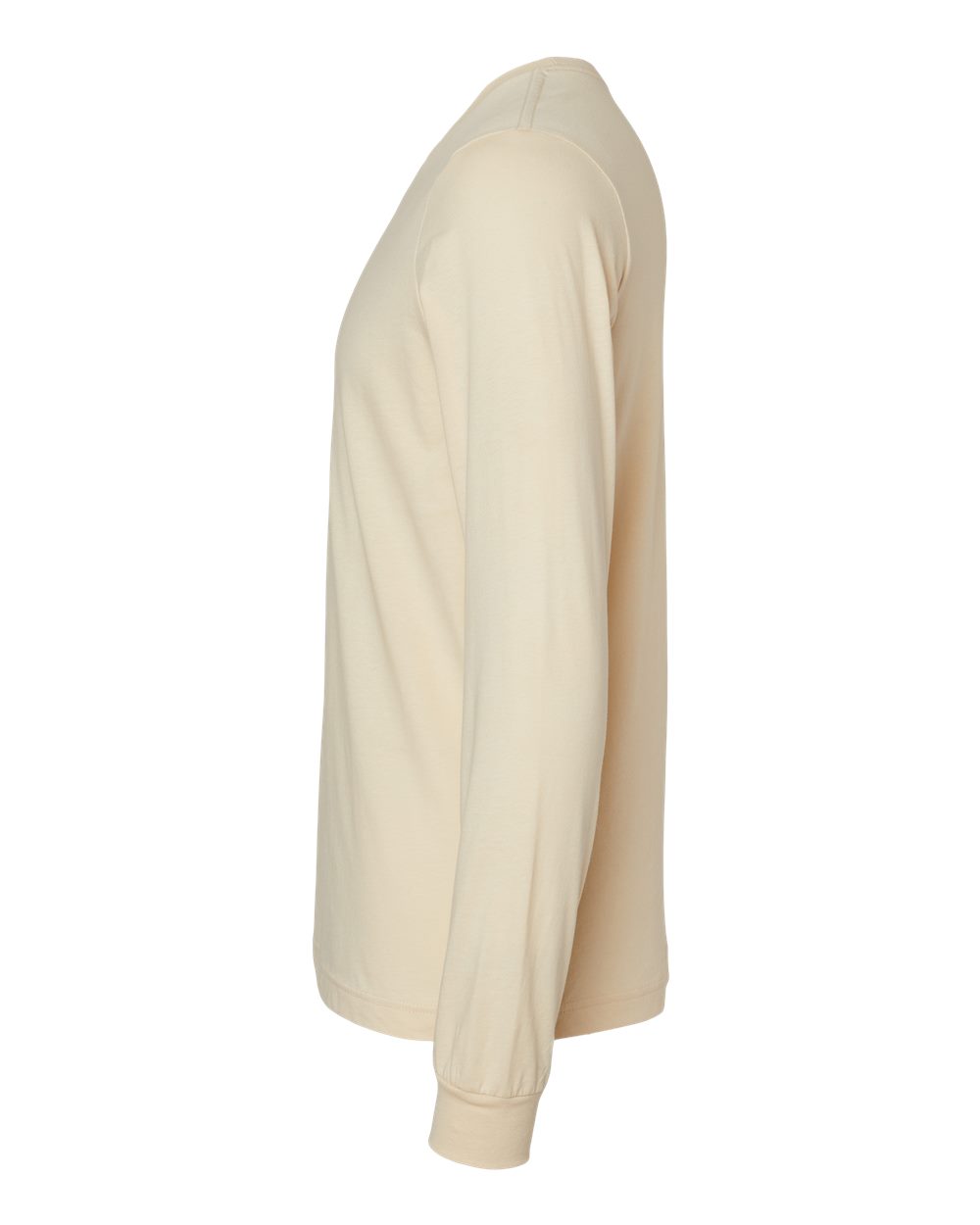 Bella Canvas Longsleeve Tee- Soft Cream