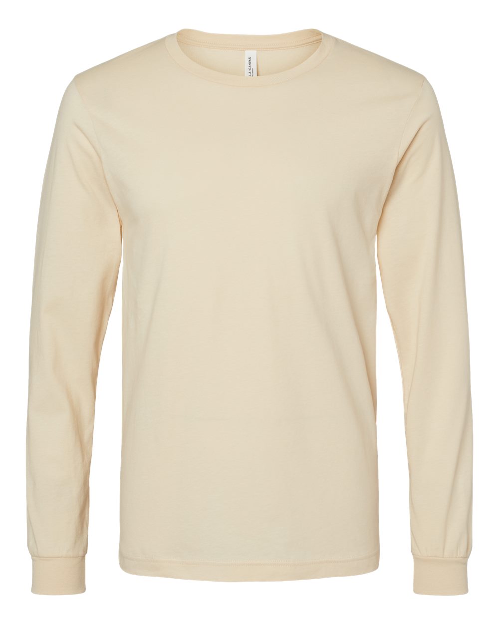 Bella Canvas Longsleeve Tee- Soft Cream