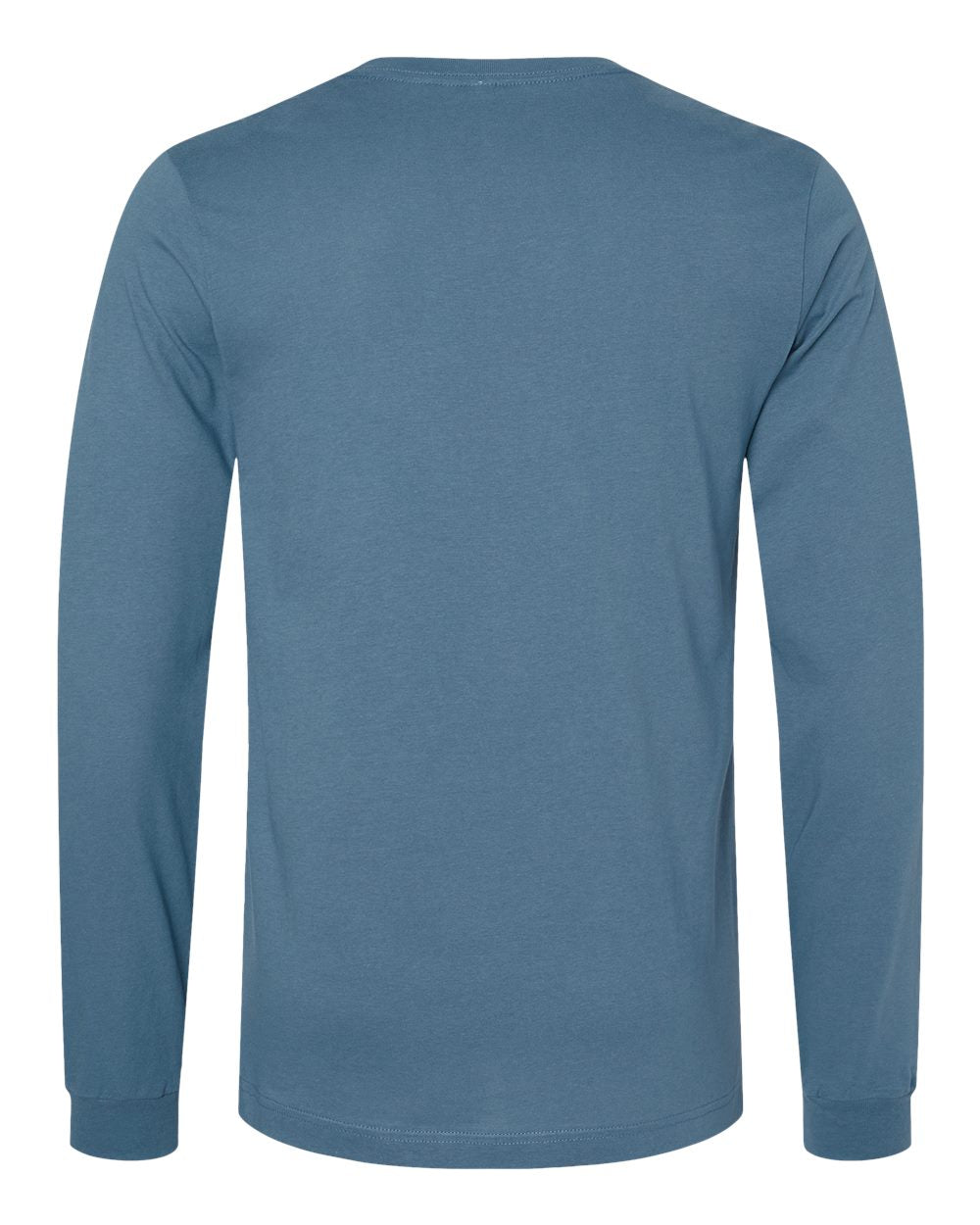 Bella Canvas Longsleeve Tee- Steel Blue