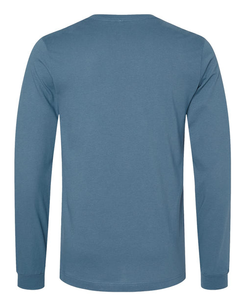 Bella Canvas Longsleeve Tee- Steel Blue