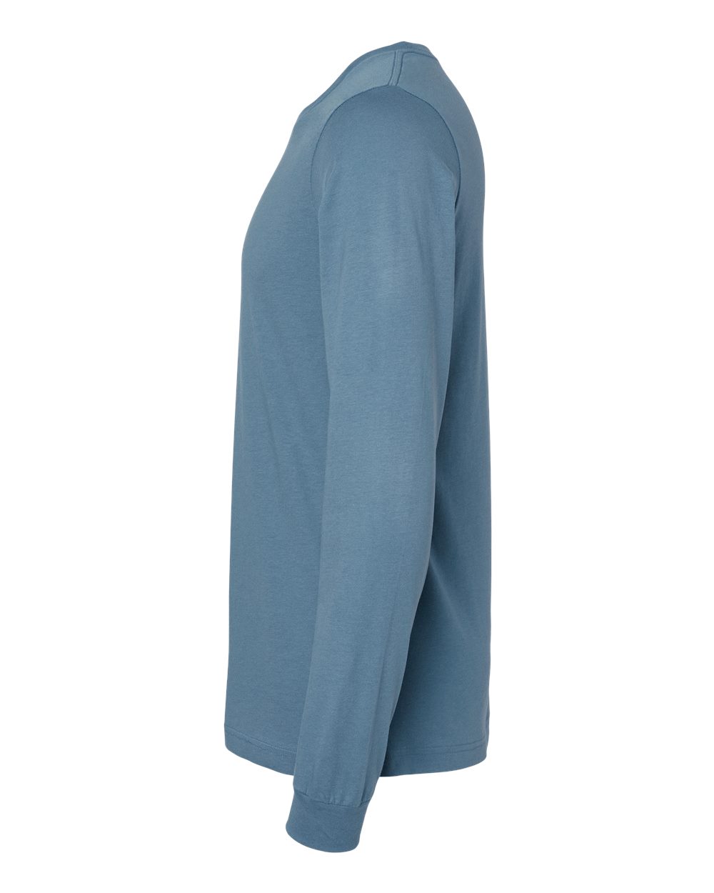 Bella Canvas Longsleeve Tee- Steel Blue