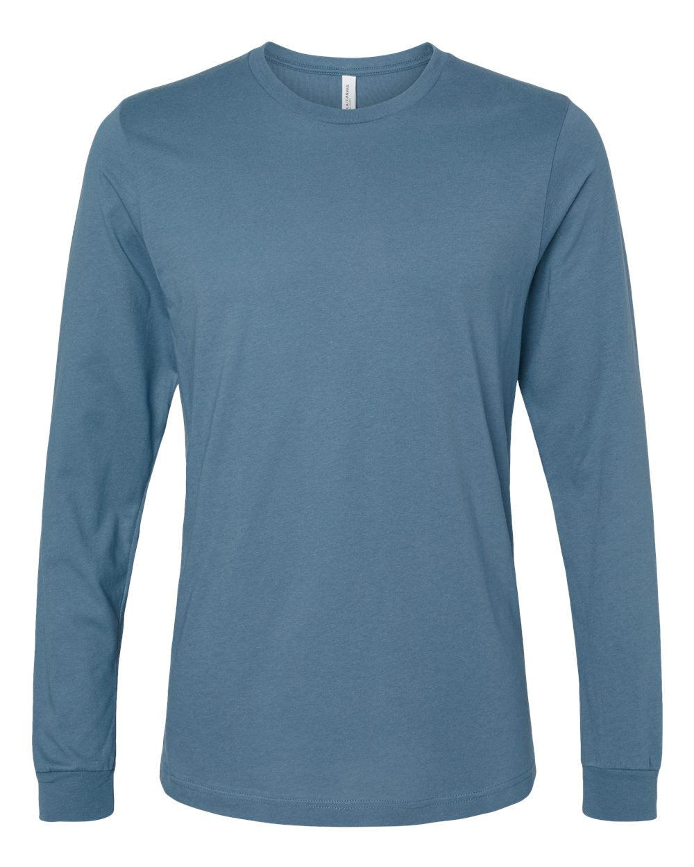 Bella Canvas Longsleeve Tee- Steel Blue