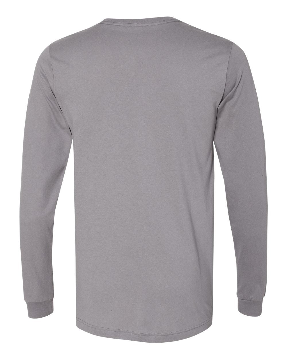 Bella Canvas Longsleeve Tee- Storm