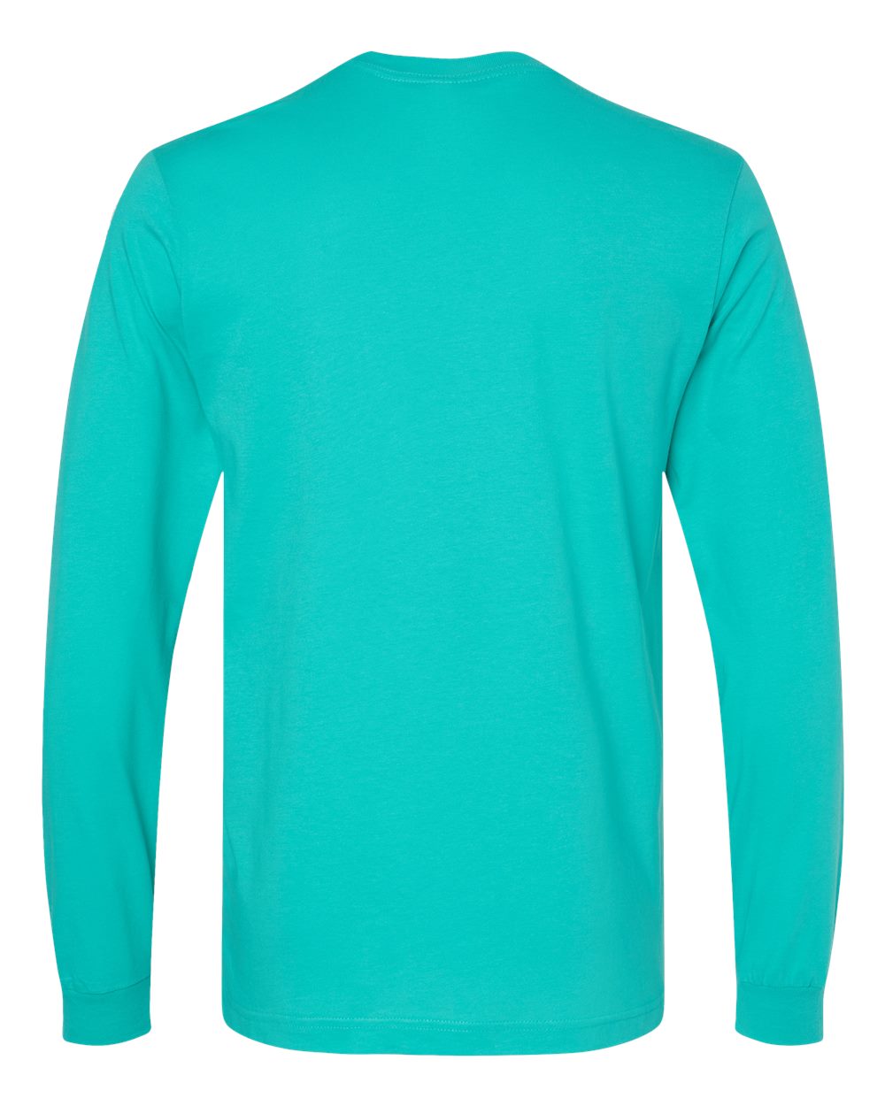 Bella Canvas Longsleeve Tee-Teal