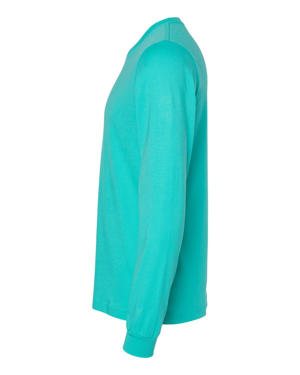 Bella Canvas Longsleeve Tee-Teal