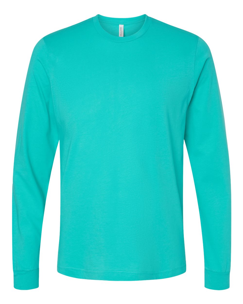 Bella Canvas Longsleeve Tee-Teal