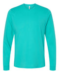 Bella Canvas Longsleeve Tee-Teal