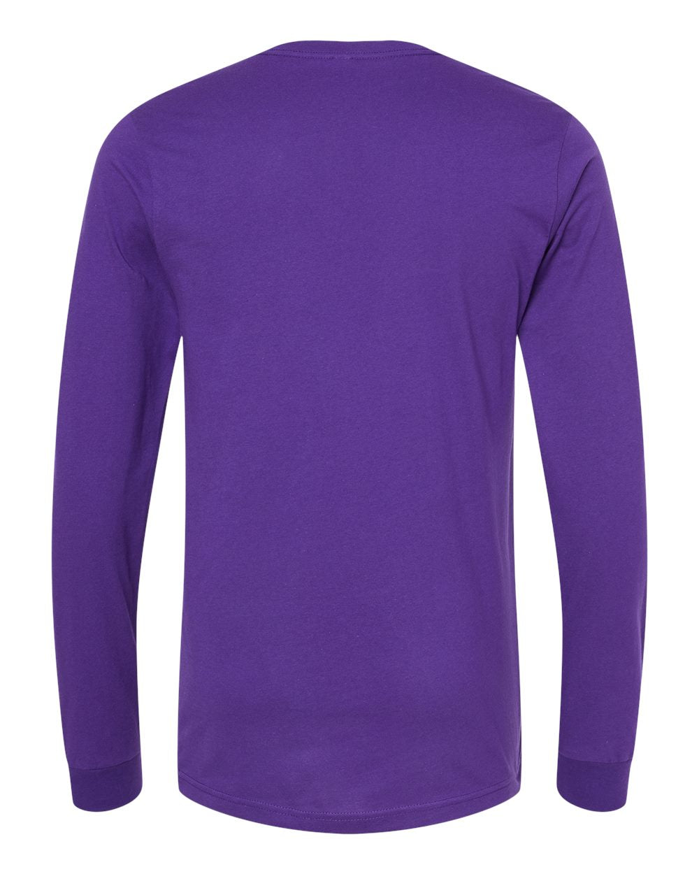 Bella Canvas Longsleeve Tee-Team Purple