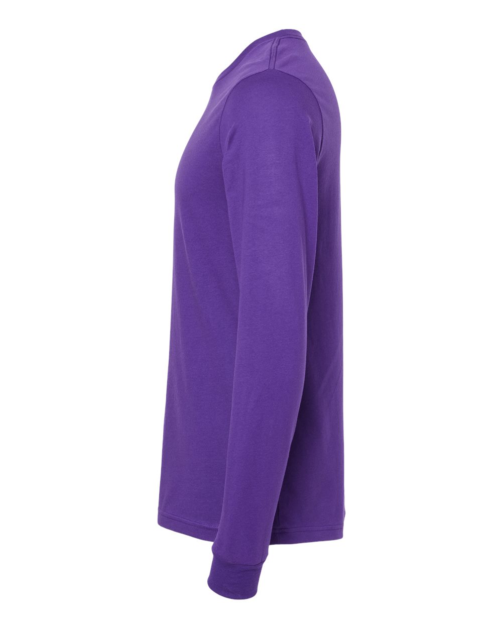 Bella Canvas Longsleeve Tee-Team Purple