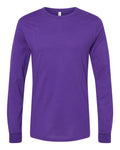 Bella Canvas Longsleeve Tee-Team Purple