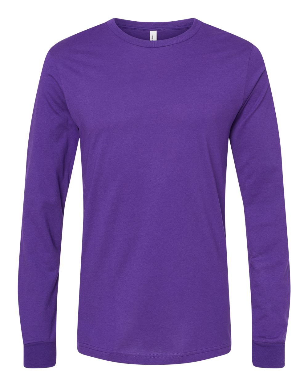 Bella Canvas Longsleeve Tee-Team Purple