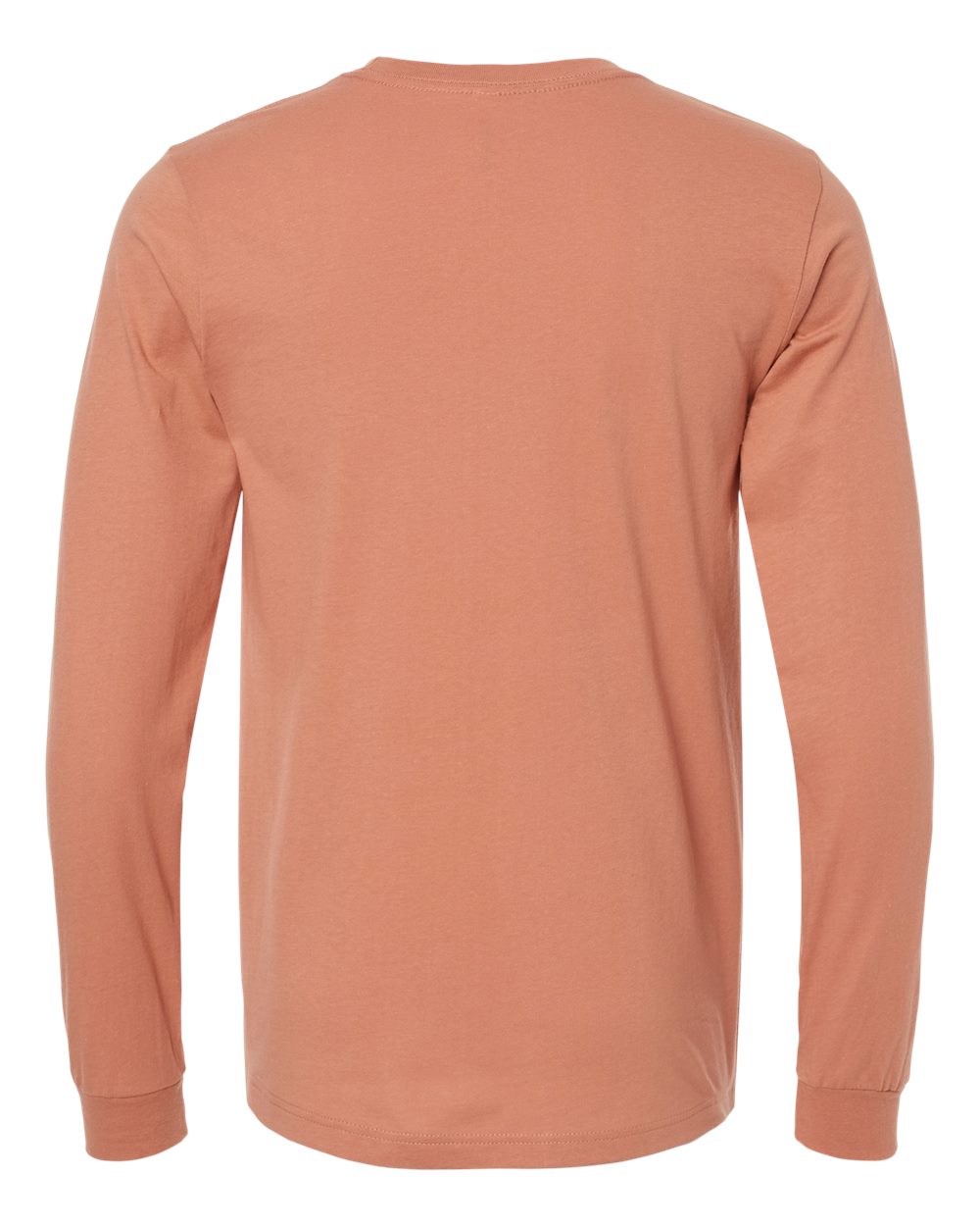 Bella Canvas Longsleeve Tee-Terracotta