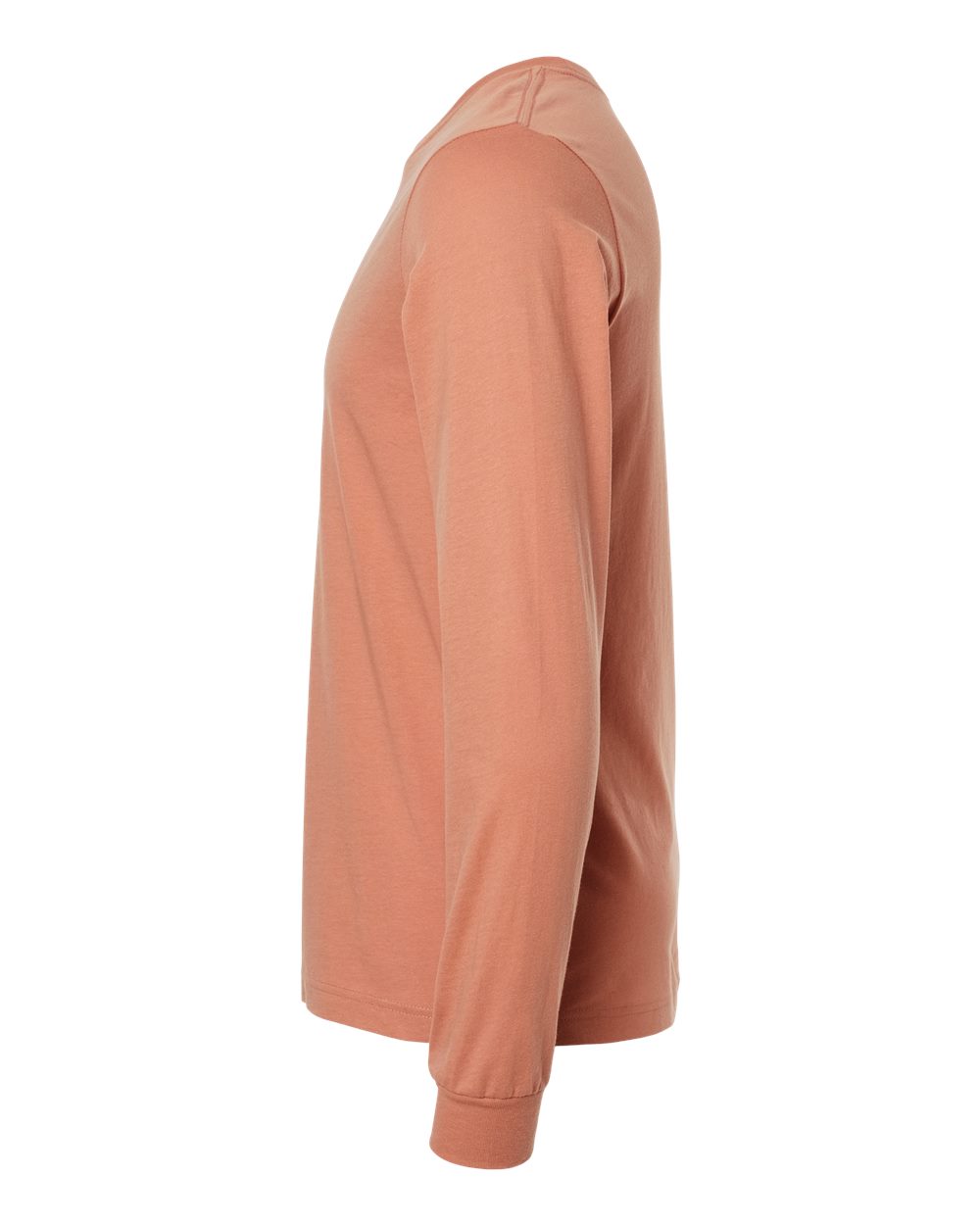 Bella Canvas Longsleeve Tee-Terracotta