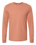 Bella Canvas Longsleeve Tee-Terracotta