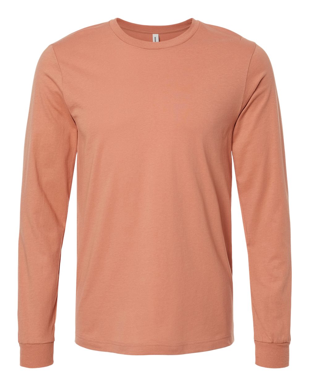 Bella Canvas Longsleeve Tee-Terracotta