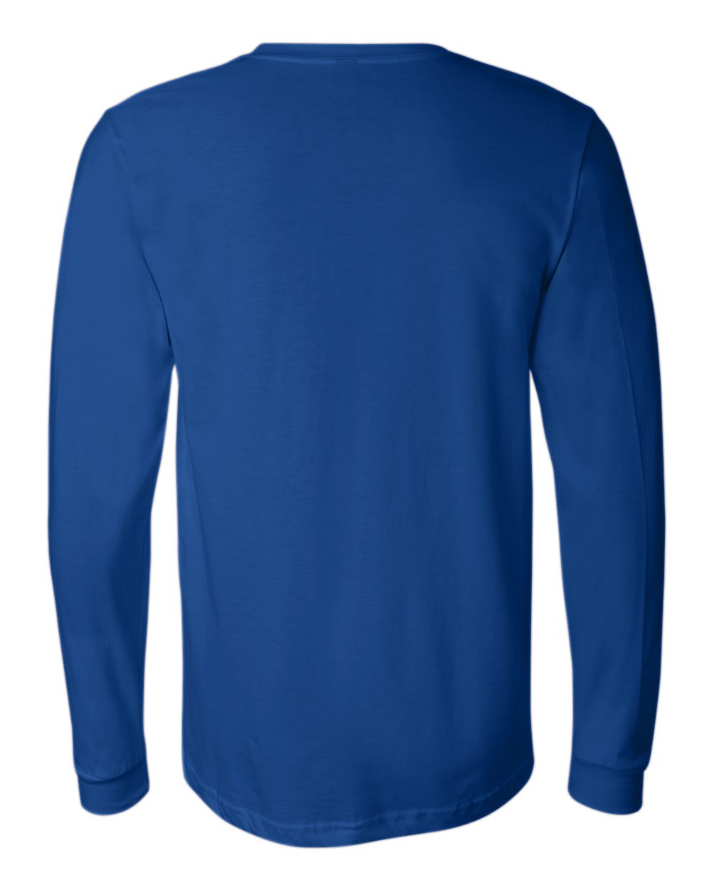 Bella Canvas Longsleeve Tee-True Royal