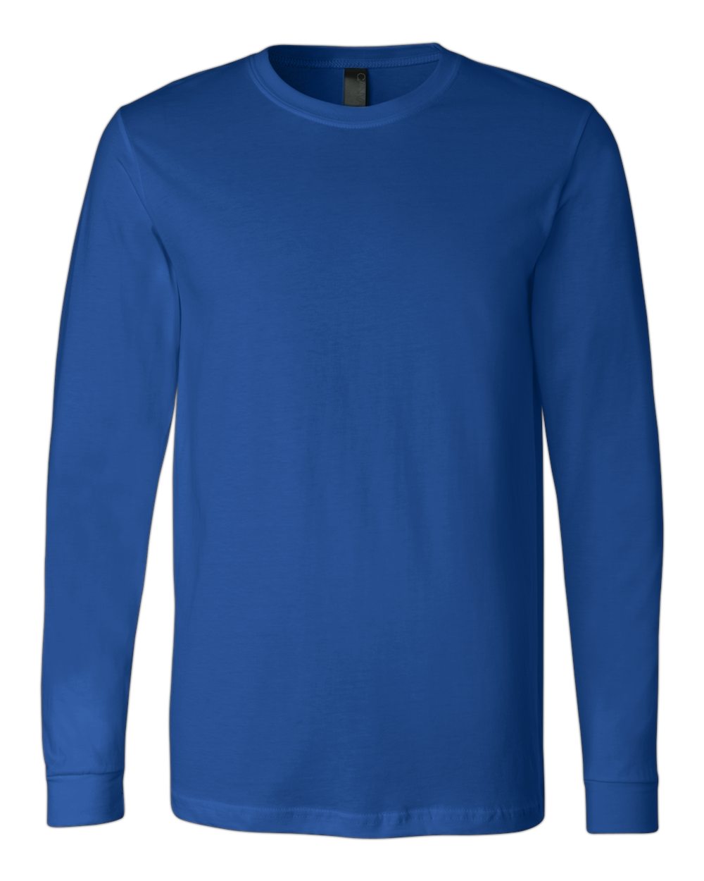 Bella Canvas Longsleeve Tee-True Royal