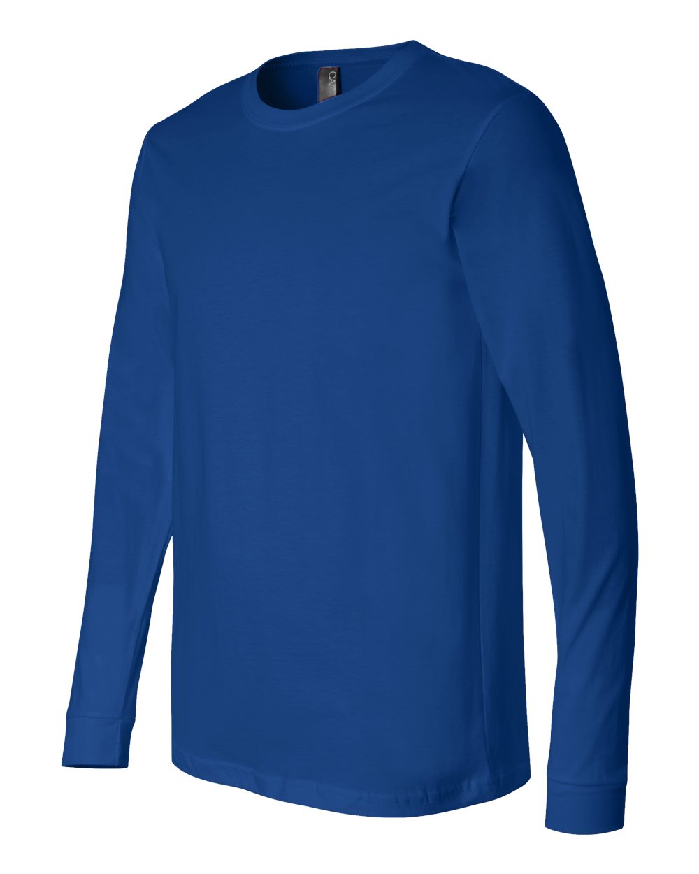 Bella Canvas Longsleeve Tee-True Royal