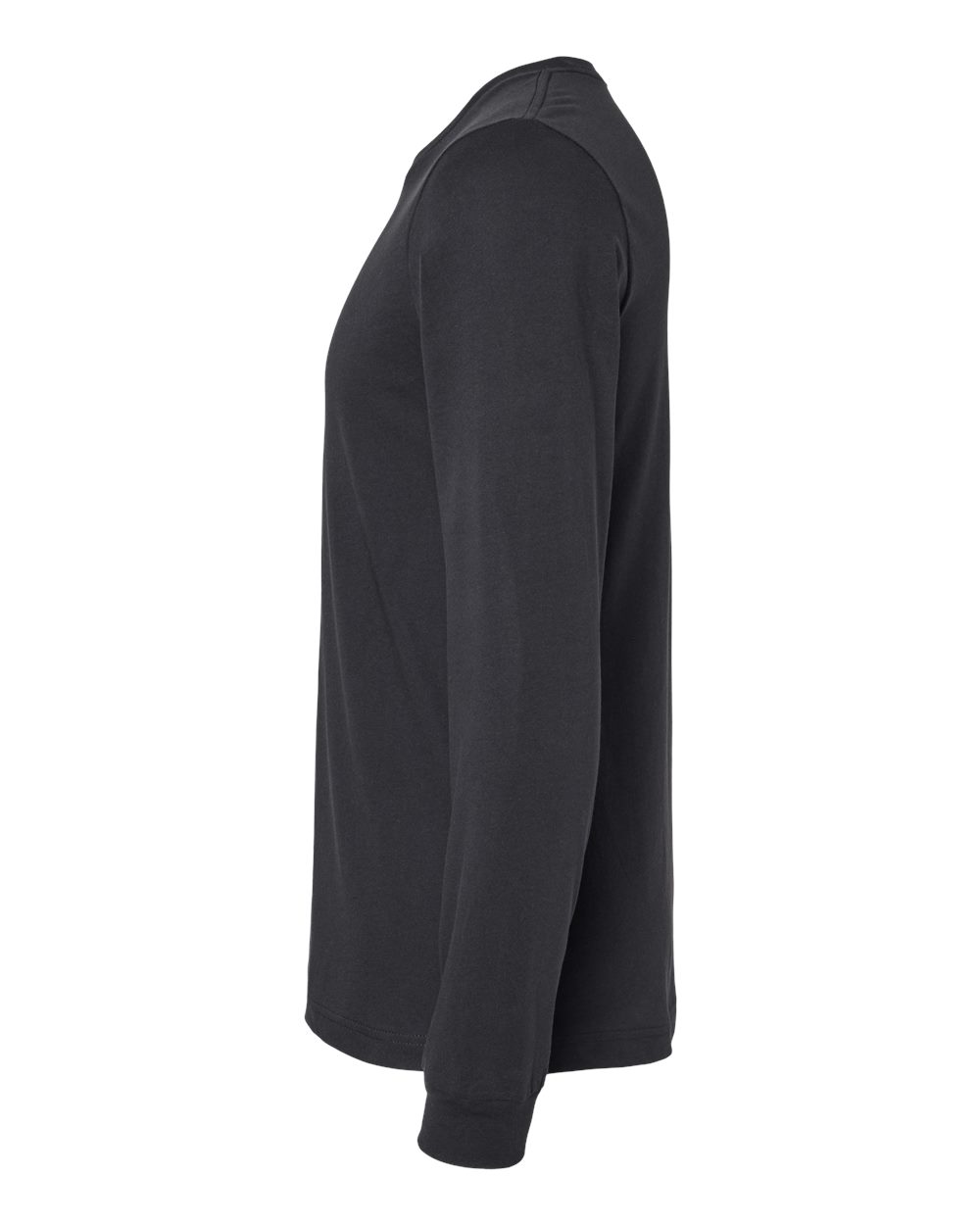 Bella Canvas Longsleeve Tee-Vintage Black