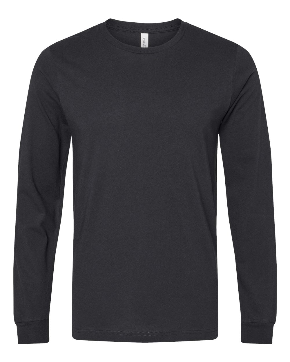 Bella Canvas Longsleeve Tee-Vintage Black
