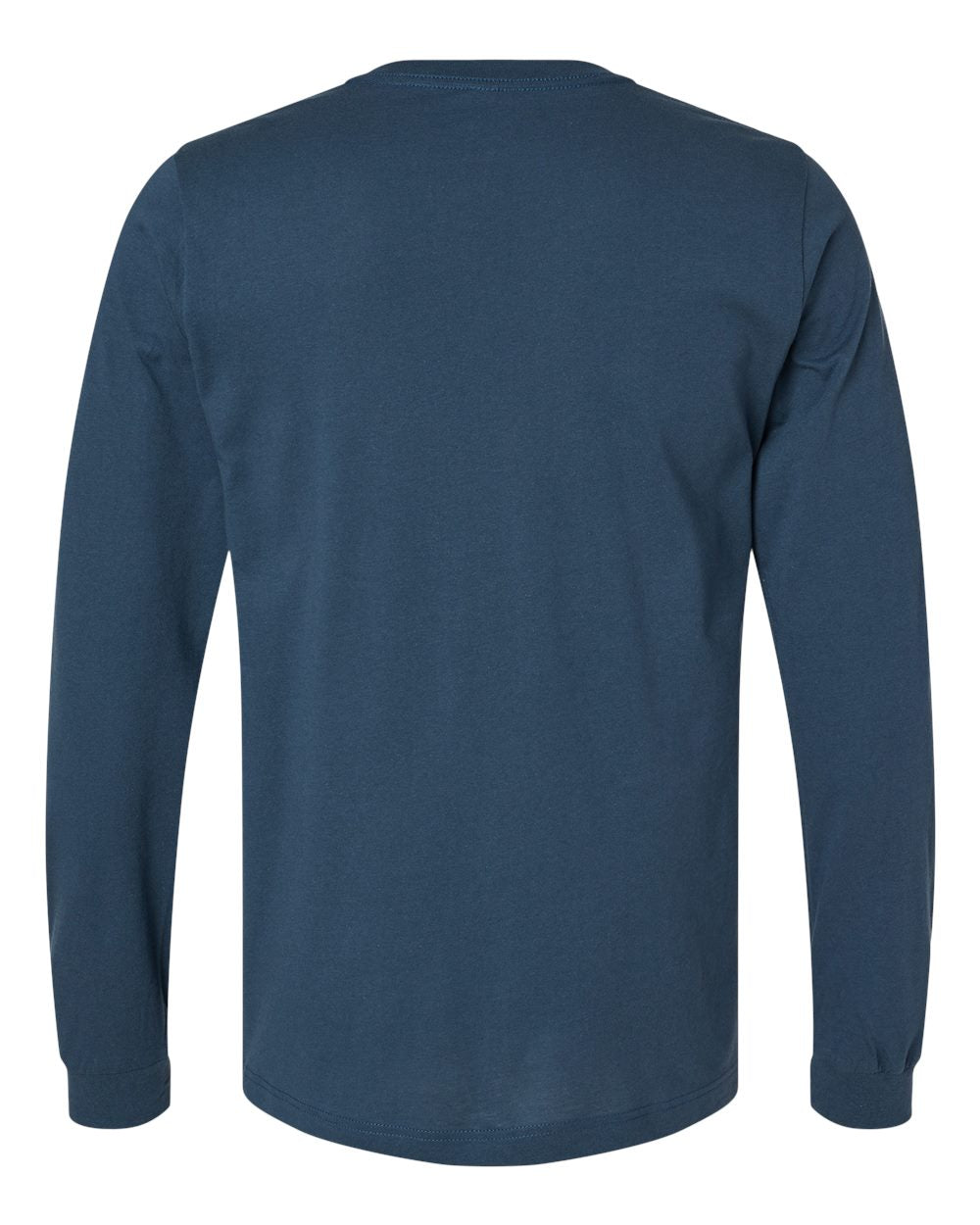 Bella Canvas Longsleeve Tee-Vintage Navy