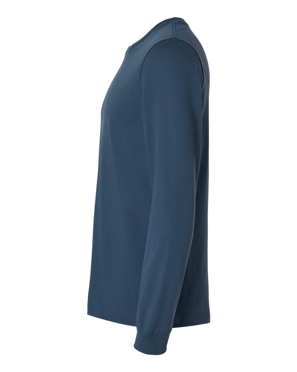 Bella Canvas Longsleeve Tee-Vintage Navy