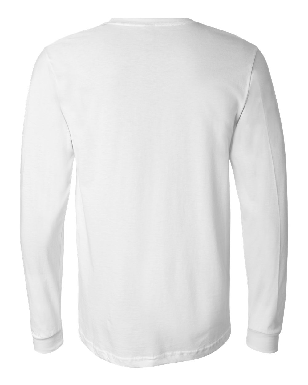 Bella Canvas Longsleeve Tee- White