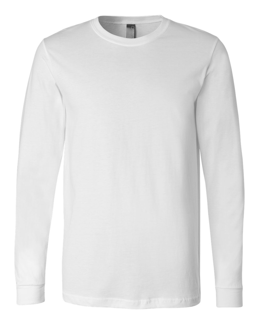 Bella Canvas Longsleeve Tee- White