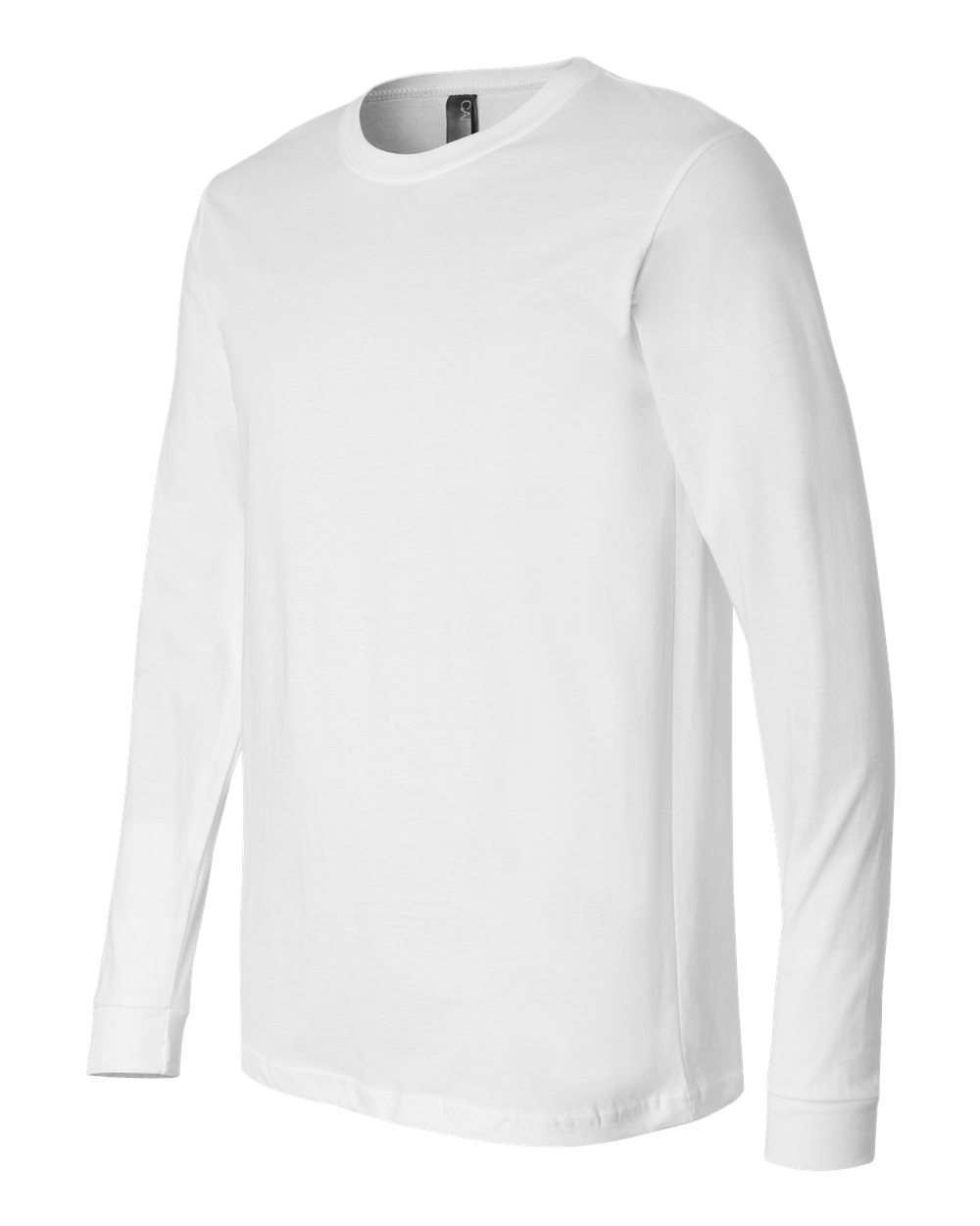Bella Canvas Longsleeve Tee- White