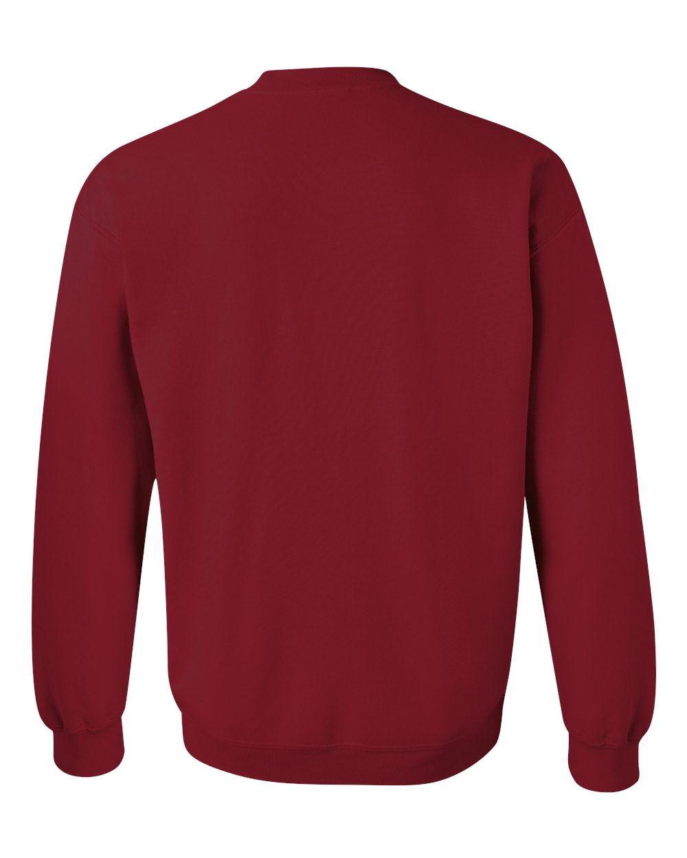 Gildan Crew Sweatshirt Cardinal Red