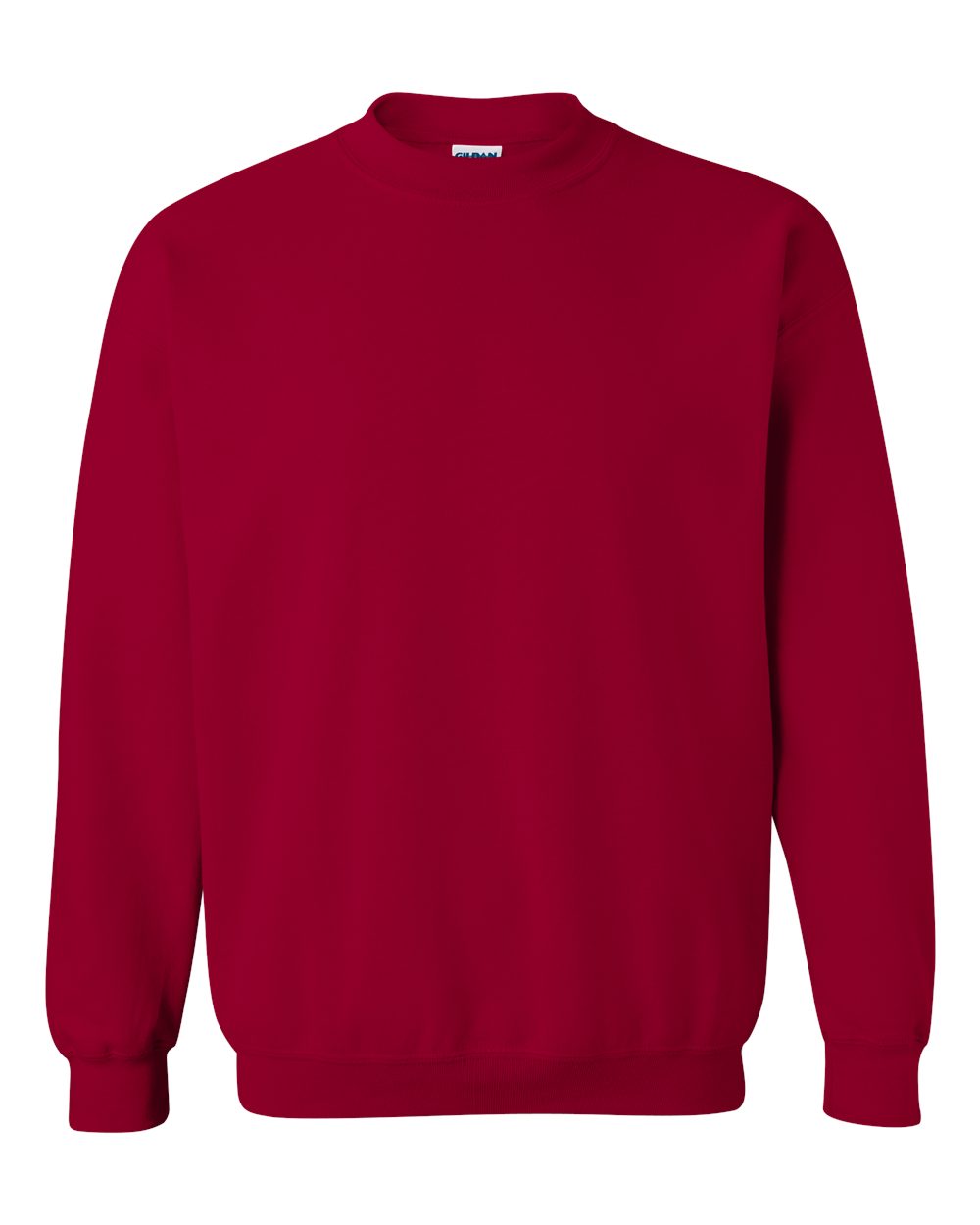 Gildan Crew Sweatshirt Cardinal Red