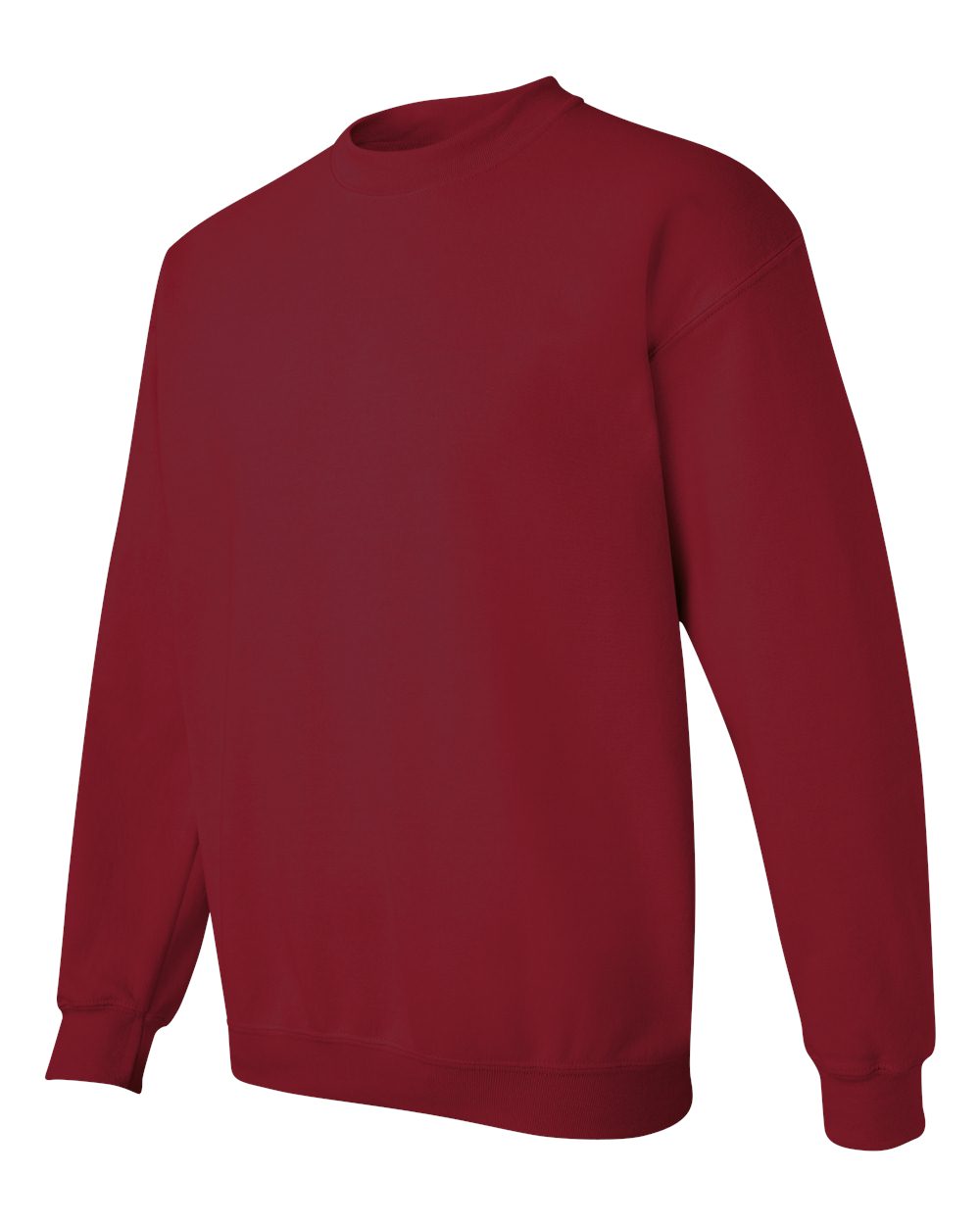 Gildan Crew Sweatshirt Cardinal Red